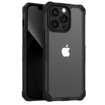 Capa Capinha Case Para iPhone 14 Pro Max 15 15 Pro Transparente de Alta Proteção Antiqueda Antiimpacto Capa Capinha Case Para iPhone 14 Pro Max 15 15 Pro Transparente de Alta Proteção Antiqueda Antiimpacto