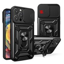Capa Capinha Case para iPhone 16 Pro Max - Protetora Resistente Anti Impacto Queda Armor Militar Cor:Preto Capa Capinha Case para iPhone 16 Pro Max - Protetora Resistente Anti Impacto Queda Armor Militar Cor:Preto