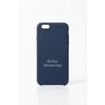 Capa Capinha Case para iPhone 6 Plus / 6s Plus Silicone Premium com Interior Aveludado Proteção Completa e Toque Suave