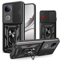 Capa Capinha Case Para Jovi V50 5G - Protetora Militar