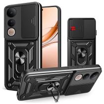 Capa Capinha Case Para Jovi V50 Lite 5G - Protetora Militar