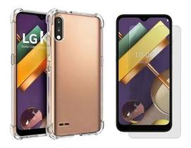 Capa Capinha Case Para LG K22 Anti Impacto + Película Vidro Capa Capinha Case Para LG K22 Anti Impacto + Película Vidro