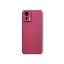 Capa Capinha Case para Moto Edge 30 Neo com interior aveludado