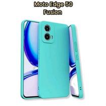 Capa Capinha Case para Moto Edge 50 Fusion com interior aveludado