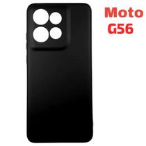 Capa capinha Case para Moto G56 com interior aveludado