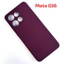 Capa capinha Case para Moto G56 com interior aveludado