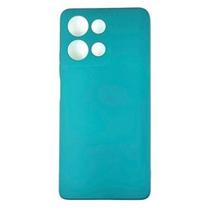 Capa capinha Case para Moto G75 5G com interior aveludado E Película de vidro temperado 3D