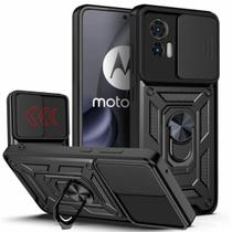 Capa Capinha Case para Motorola Moto Edge 30 Neo - Protetora Resistente Anti Impacto Queda Armadura Militar - Chroma Tech