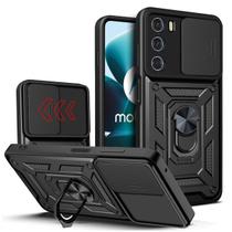 Capa Capinha Case para Motorola Moto Edge 30 - Protetora Resistente Anti Impacto Queda Armadura Militar
