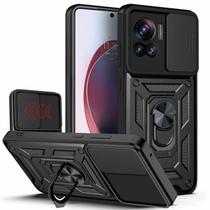 Capa Capinha Case para Motorola Moto Edge 30 Ultra - Protetora Militar Resistente Anti Impacto Queda Armadura