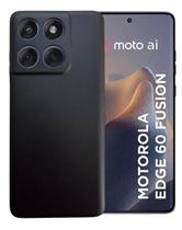 Capa capinha Case para Motorola Moto Edge 60 e Moto Edge 60 Fusion com interior aveludado