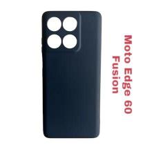 Capa capinha Case para Motorola Moto Edge 60/ Moto Edge 60 Fusion com interior aveludado
