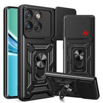 Capa Capinha Case para Motorola Moto Edge 70 - Protetora Militar Resistente Anti Impacto Queda Armadura