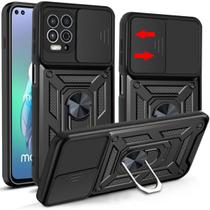 Capa Capinha Case para Motorola Moto G100 - Protetora Resistente Anti Impacto Queda Armadura Militar - Chroma Tech