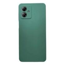 Capa Capinha Case para Motorola Moto G14 com interior aveludado