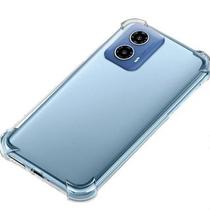 Capa capinha Case para Motorola Moto G24/G24 Power anti impacto transparente com proteção de câmera Capa capinha Case para Motorola Moto G24/G24 Power anti impacto transparente com proteção de câmera