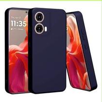 Capa Capinha Case para Motorola Moto G35 5G com interior aveludado