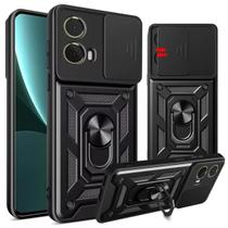 Capa Capinha Case Para Motorola Moto G35 - Protetora Militar