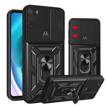 Capa Capinha Case para Motorola Moto G71 - Protetora Resistente Anti Impacto Queda Armadura Militar