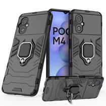 Capa Capinha Case para Poco M4 5G - Protetora Militar Resistente Anti Impacto Queda Armadura Reforçada Durável