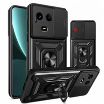 Capa Capinha Case para Realme 11x - Protetora Resistente Anti Impacto Queda Armadura Militar Cor:Preto - Chroma Tech