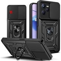 Capa Capinha Case para Realme C35 - Protetora Resistente Anti Impacto Queda Armadura Militar