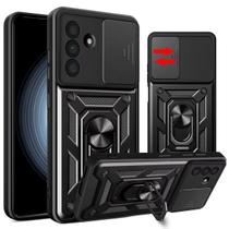 Capa Capinha Case para Samsung Galaxy A17 - Protetora Resistente Anti Impacto Queda Armadura Militar Cor:Preto Capa Capinha Case para Samsung Galaxy A17 - Protetora Resistente Anti Impacto Queda Armadura Militar Cor:Preto