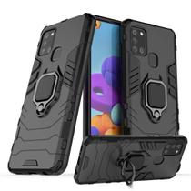 Capa Capinha Case para Samsung Galaxy A21S - Protetora Resistente Militar Anti Impacto Queda Armadura