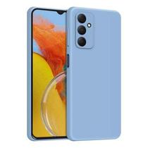 Capa Capinha Case para Samsung Galaxy A55G com interior aveludado e proteção de câmera+ película de vidro 3D