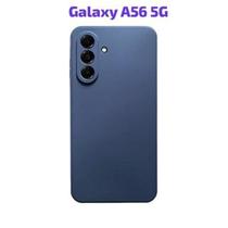 Capa capinha Case para Samsung Galaxy A56 5G com interior aveludado