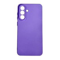 Capa capinha Case para Samsung Galaxy A56 5G com interior aveludado