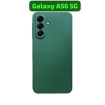 Capa capinha Case para Samsung Galaxy A56 5G com interior aveludado