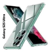 Capa capinha case para Samsung Galaxy S25 Ultra transparente anti impacto