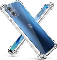 Capa Capinha Case Para Smartphone Motorola Moto G54 5G - Transparente