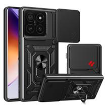 Capa Capinha Case para Xiaomi 14T 5G - Protetora Resistente Anti Impacto Queda Armadura Militar Cor:Preto Capa Capinha Case para Xiaomi 14T 5G - Protetora Resistente Anti Impacto Queda Armadura Militar Cor:Preto