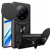 Capa Capinha Case para Xiaomi Mi 13 Ultra 5G - Protetora Resistente Anti Impacto Queda Armadura Militar Cor:Preto Capa Capinha Case para Xiaomi Mi 13 Ultra 5G - Protetora Resistente Anti Impacto Queda Armadura Militar Cor:Preto