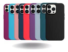 Capa Capinha Case + Película 3d Para iPhone 14 Pro