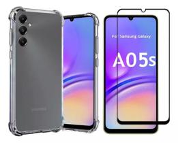 Capa Capinha Case + Película 3d Para Samsung Galaxy A05s 6.7