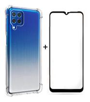 Capa Capinha Case + Pelicula 3d Para Samsung Galaxy A12 6.5