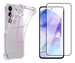 Capa Capinha Case + Película 3d Para Samsung Galaxy A55 6.6 Capa Capinha Case + Película 3d Para Samsung Galaxy A55 6.6