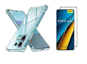 Capa Capinha Case + Película 3d Para Xiaomi Poco X6 5g 6.67