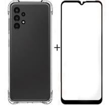 Capa Capinha Case + Pelicula 3d Vidro Para Galaxy A13 Capa Capinha Case + Pelicula 3d Vidro Para Galaxy A13