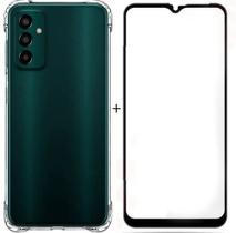 Capa Capinha Case + Película 3d Vidro Para Galaxy M13 Capa Capinha Case + Película 3d Vidro Para Galaxy M13