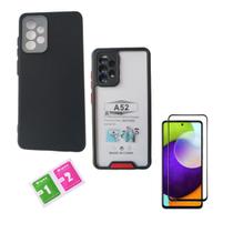 Capa Capinha Case + Pelicula 9D Para Galaxy A52s 5G 6.5"