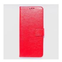 Capa Capinha Case Premium Flip Carteira com porta cartões Samsung Galaxy A12 M12