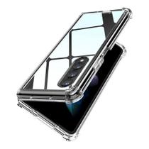 Capa Capinha Case Premium Para Galaxy Z Fold 4 Clear Hybrid