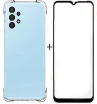 Capa Capinha Case Premium+ Pelicula 3d Vidro Para Galaxy A23 Capa Capinha Case Premium+ Pelicula 3d Vidro Para Galaxy A23