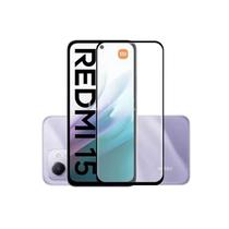 Capa Capinha Case Premium Proteção Anti Impacto Para Xiaomi Redmi 15 Pelicula Tela Toda