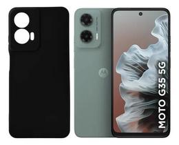 Capa Capinha Case Premium Silicone Aveludada Motorola Moto G35 5g Xt2433 Tela 6.72 Capa Capinha Case Premium Silicone Aveludada Motorola Moto G35 5g Xt2433 Tela 6.72