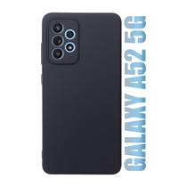 Capa Capinha Case Premium Silicone Cover Galaxy A52 5G A526 6.5 - Cell In Power25